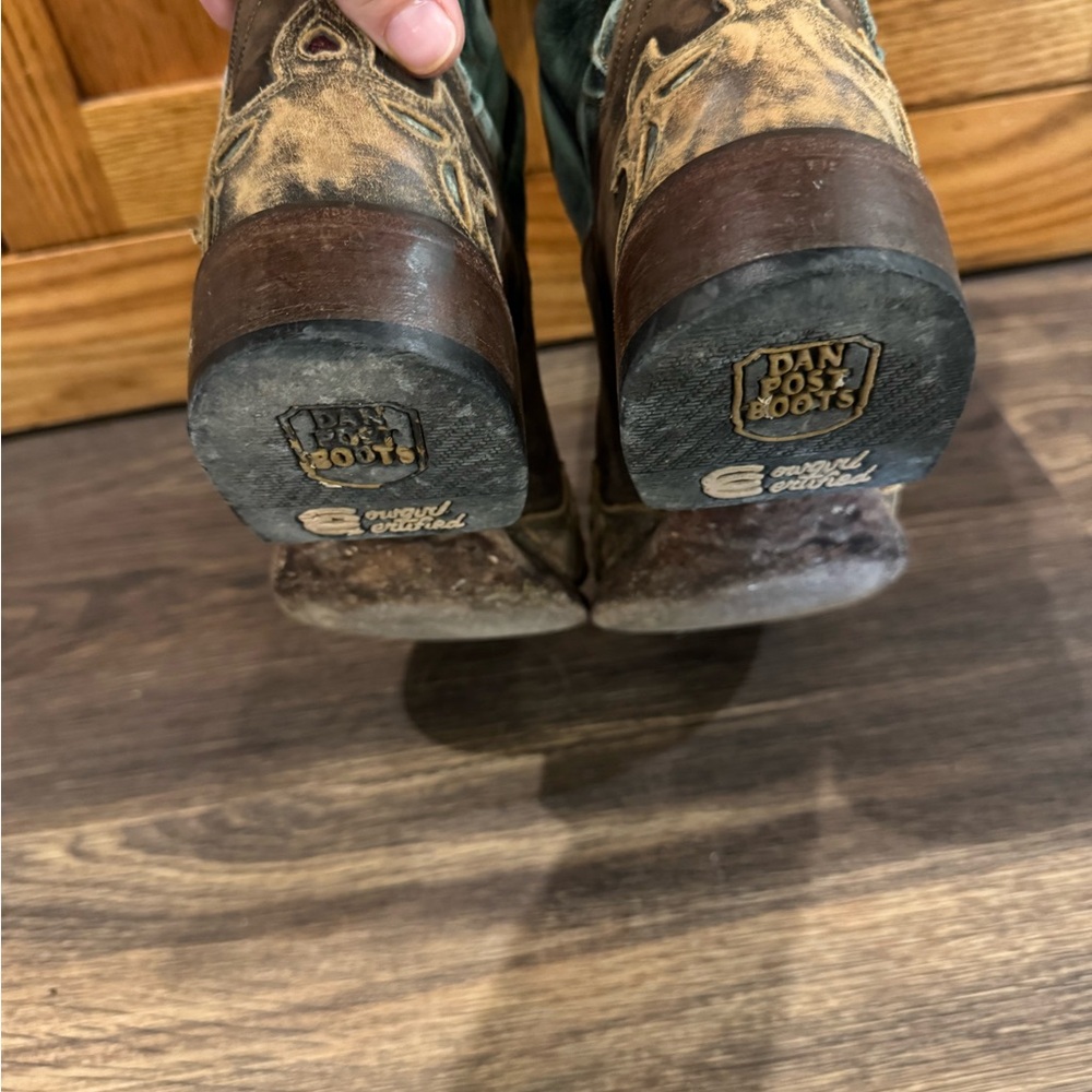 Dan Post Vintage BlueBird Leather Boot - Picture 7 of 10